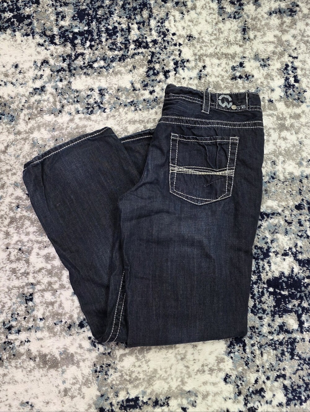 Warehouse One Dark Blue Women's Jeans